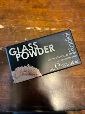 Rodial Glass Powder Loose Blurring Powder - Pink/Black Packaging